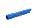 5KU 4.3 Aluminum Tornado Outer Barrel for Tokyo Marui Hi-Capa 4.3 Series GBB (Blue/ 11mm+)