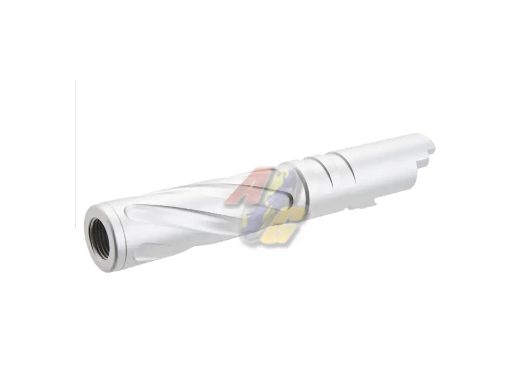5KU 4.3 Aluminum Tornado Outer Barrel for Tokyo Marui Hi-Capa 4.3 Series GBB (Silver/ 11mm+)