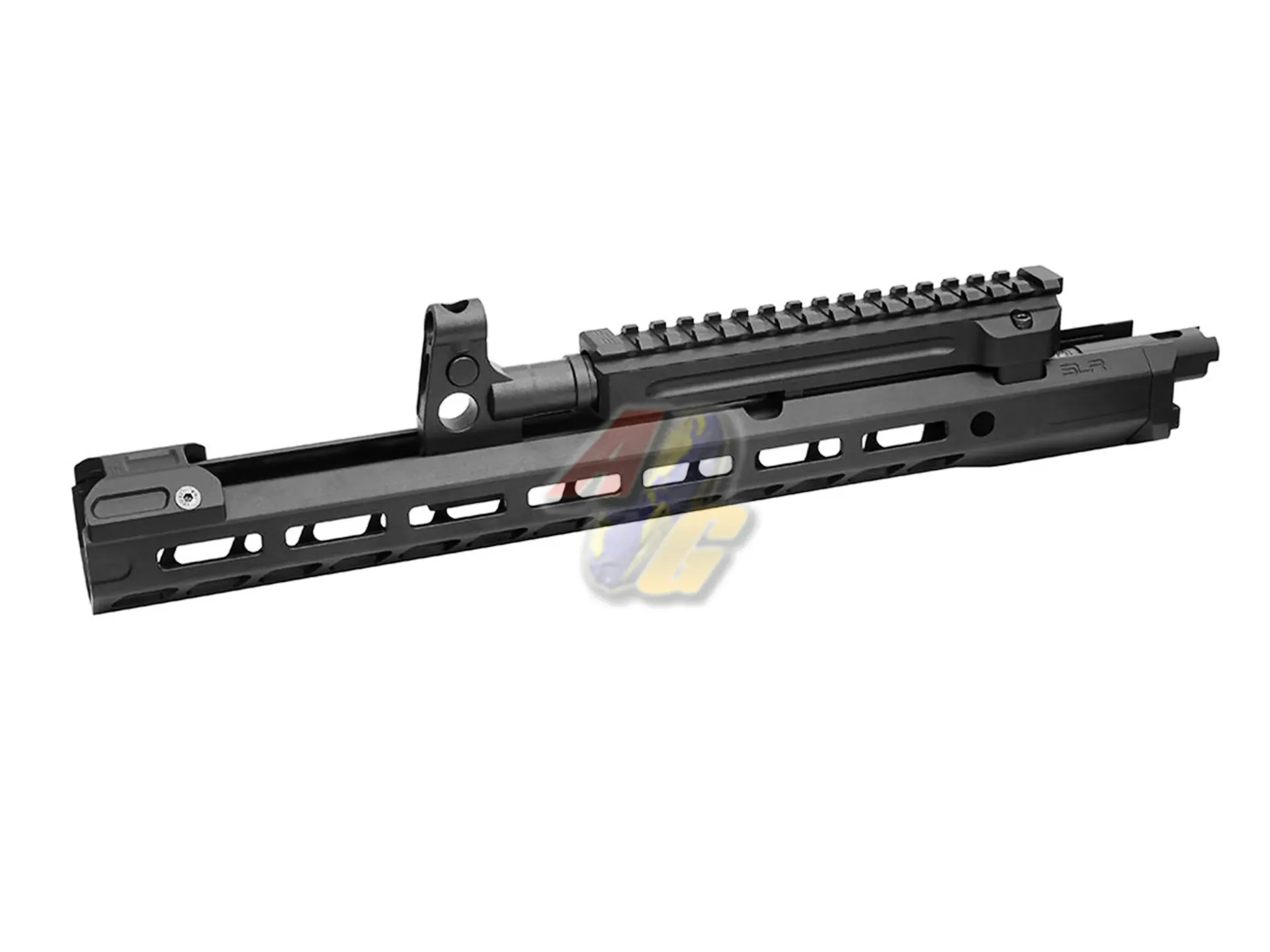 SLR Airsoftworks 14.7" Light M-Lok Extended Rail Conversion Kit Set for Tokyo Marui AKM GBB (by DYTAC)