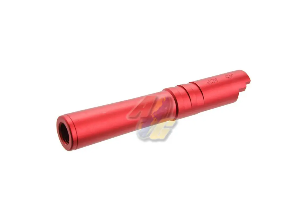 5KU 4.3 Aluminum Outer Barrel for Tokyo Marui Hi-Capa 4.3 Series GBB (Red)