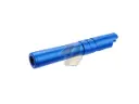 5KU 4.3 Aluminum Outer Barrel for Tokyo Marui Hi-Capa 4.3 Series GBB (Blue)