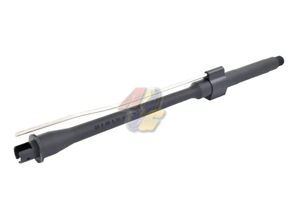Angry Gun 14.5 Inch MK14/ MK16 DD GOV Aluminum Outer Barrel Set for Tokyo Marui M4 MWS GBB Series
