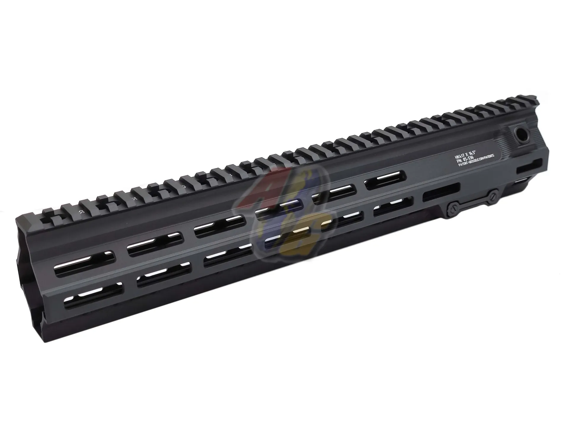 Angry Gun G-Style HK417 M-Lok Rail (Black)