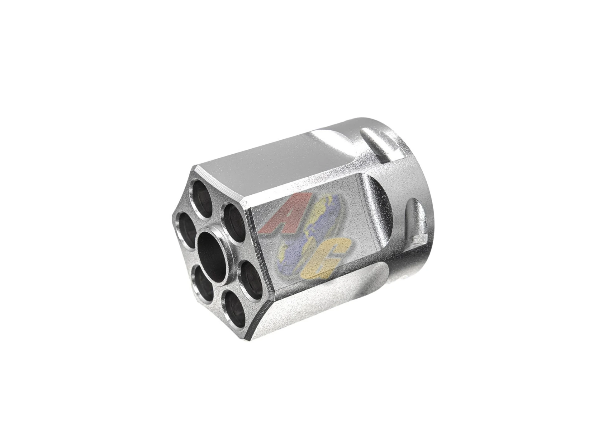 [CL-DWLCY-SV] CL Project Design Aluminum CNC Hexagon Cylinder for ASG Dan Wesson 715 Co2 Revolver - SV
