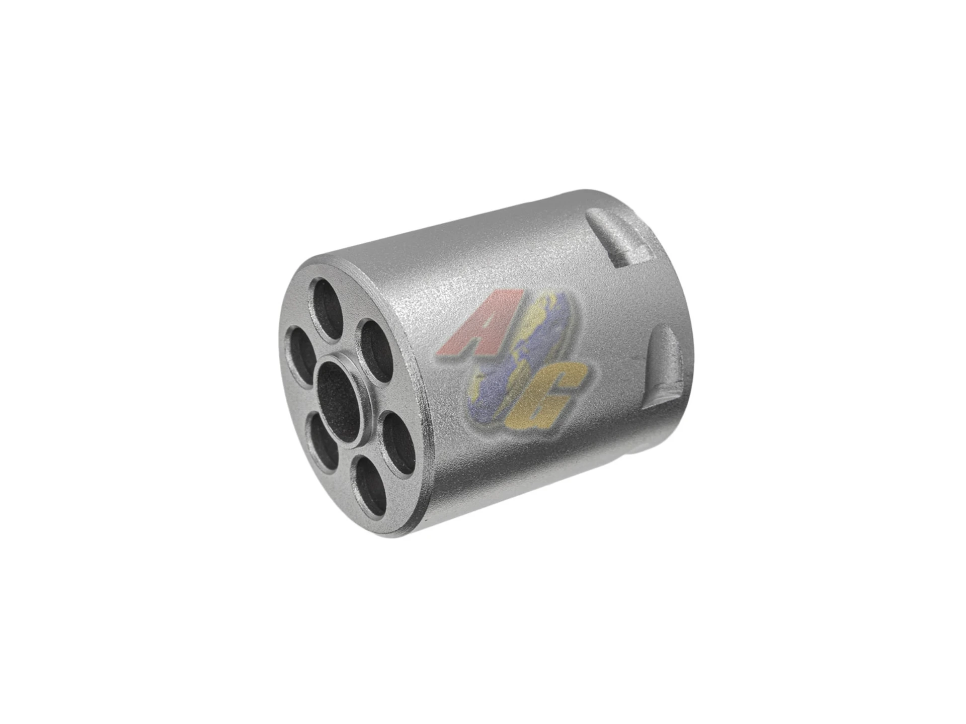 [CL-DWLR-SV] CL Project Design Aluminum CNC Round Cylinder for ASG Dan Wesson 715 Co2 Revolver - SV