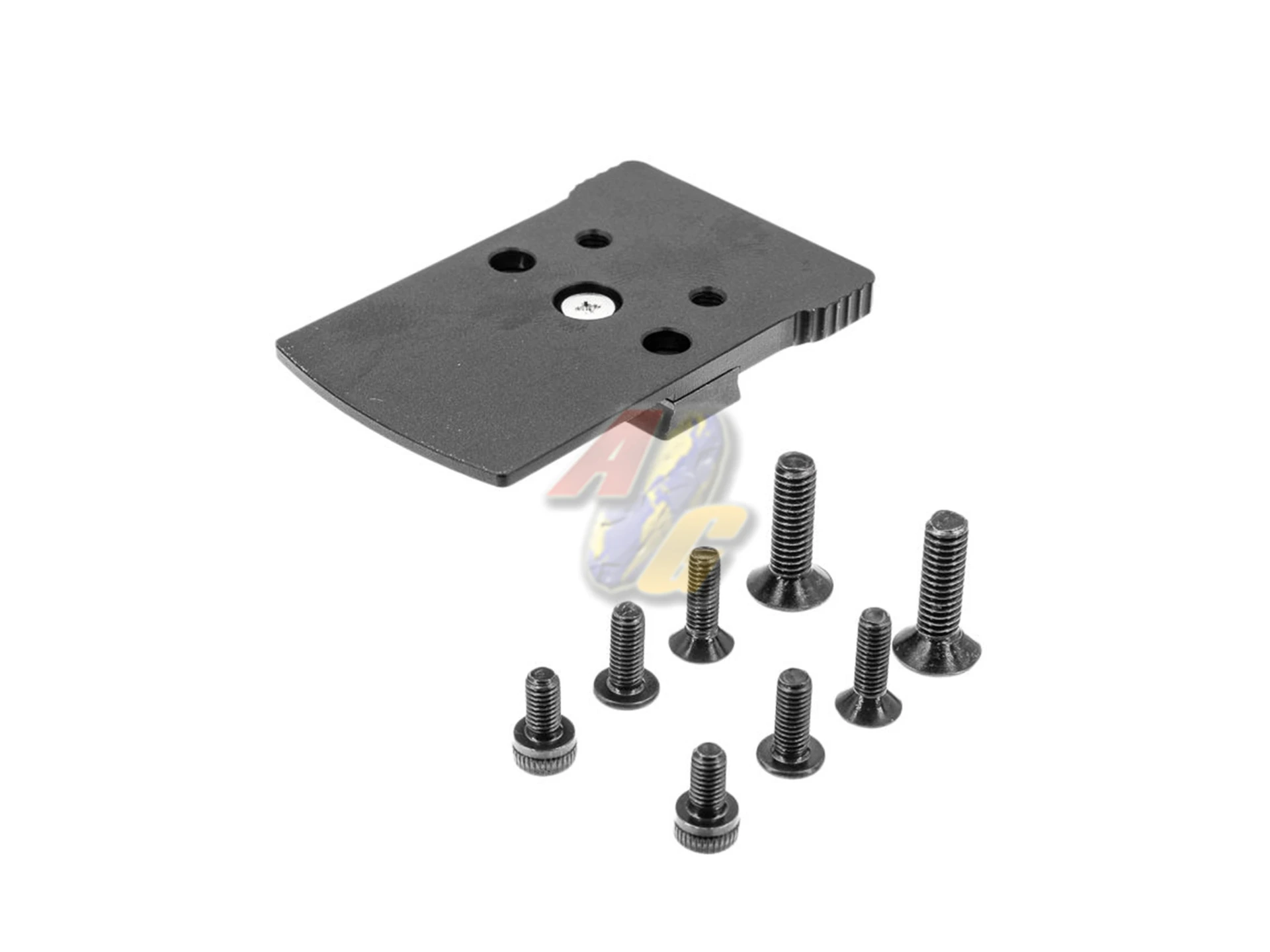 CL Project Design Low Profile Red Dot Sight Mount for KJ Works CZ Shadow 2 GBB - Black
