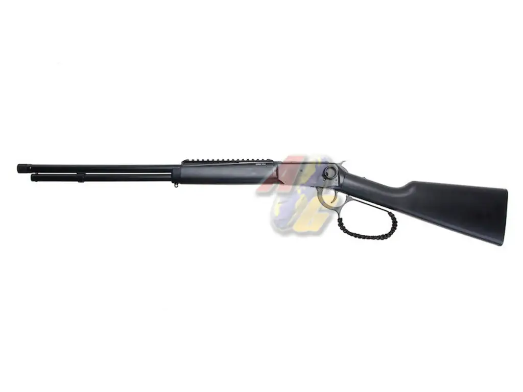Umarex Legends Saddle Airsoft Rifle (Cowboy M1894 Tactical, 6mm, Black) (by WinGun)