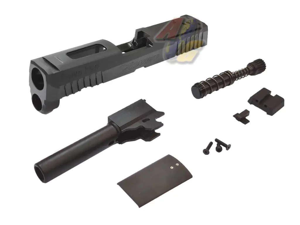 Mafioso Airsoft CNC Steel P320 M18 X-Carry Slide Set for SIG AIR/ VFC P320 M17/ M18 GBB (BK)