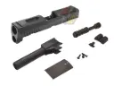 Mafioso Airsoft CNC Steel P320 M18 X-Carry Slide Set for SIG AIR/ VFC P320 M17/ M18 GBB (BK)