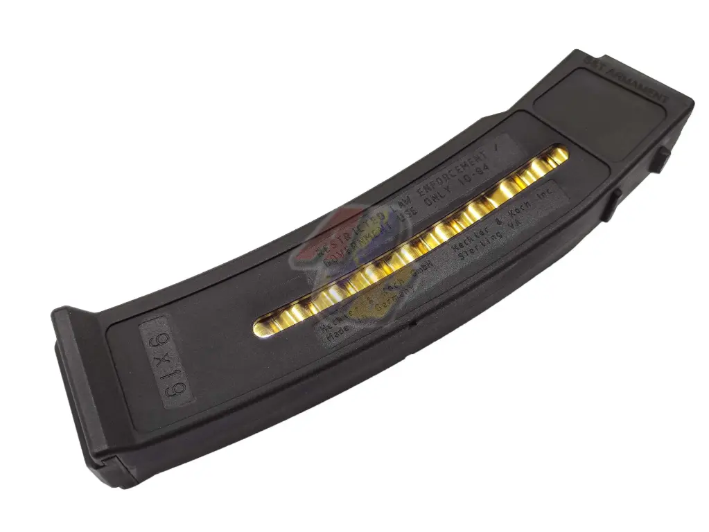 [CYMA-C295] CYMA MP5/ MP5K AEG 130 Rounds Mid-Cap Magazine (C295)