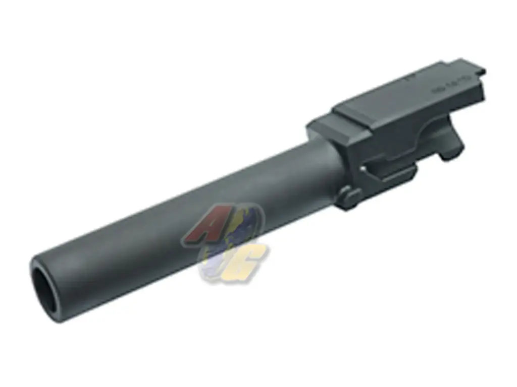 Guarder CNC Steel Outer Barrel for Tokyo Marui G19 Gen.4 GBB - BK