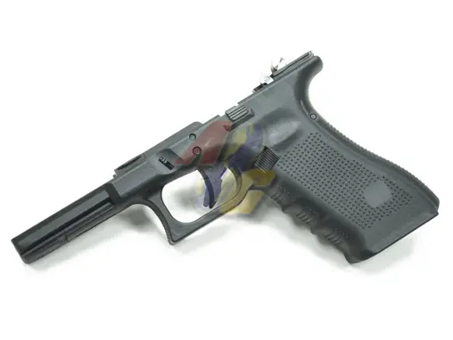 Guarder Frame Complete Set for Tokyo Marui G19 Gen.4 GBB - Euro. Ver. (BK)