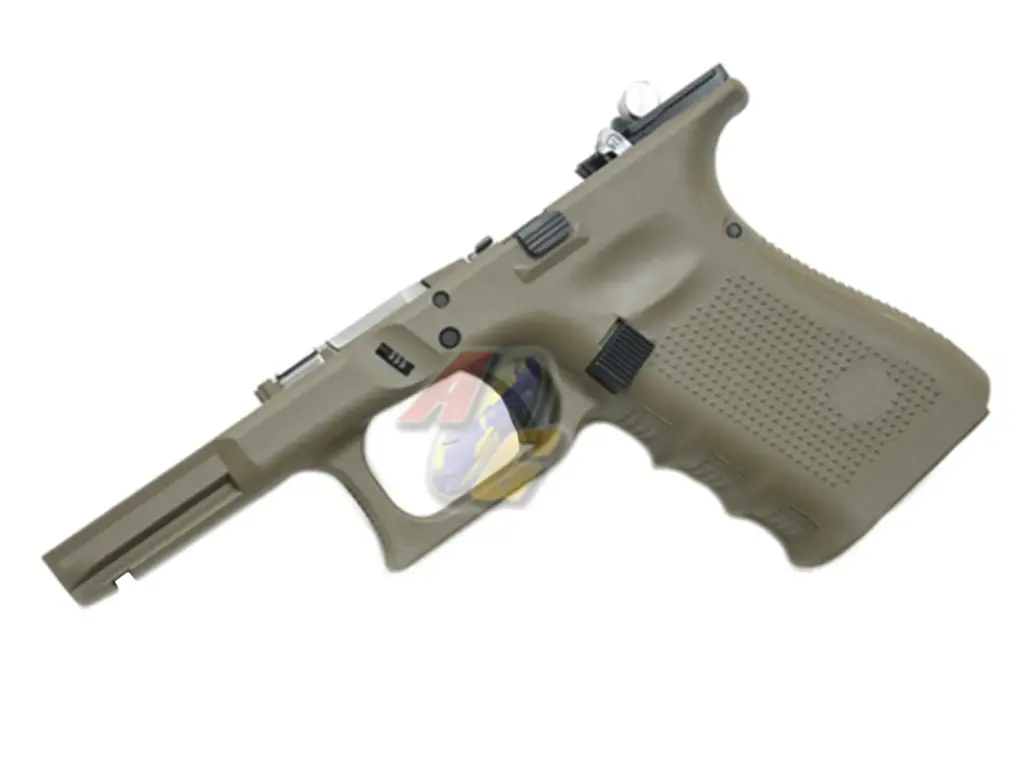 Guarder Frame Complete Set for Tokyo Marui G19 Gen.4 GBB - U.S. Ver. (FDE)