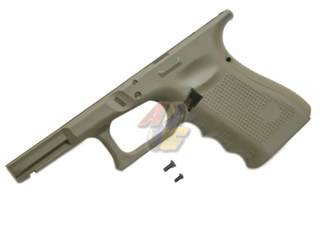 Guarder Original Frame for Tokyo Marui G19 Gen.4 GBB - Euro. Ver. (FDE)