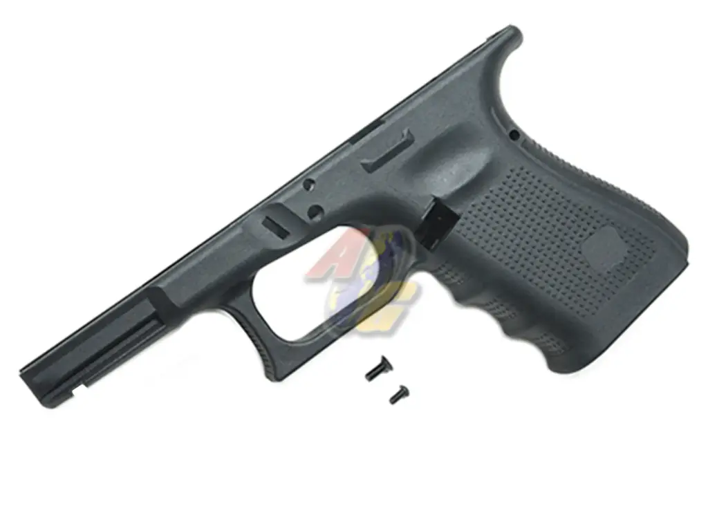 Guarder Original Frame for Tokyo Marui G19 Gen.4 GBB - Euro. Ver. (Black)
