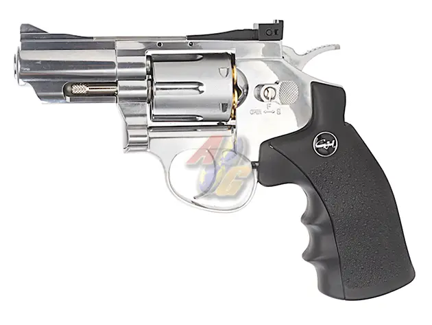 [WG-GP-GB070] WG Revolver Sport 708 2.5 Inch (Full Metal - CO2, SV)
