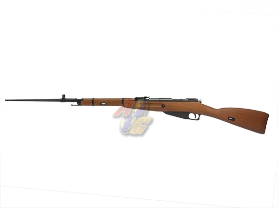 GUN HEAVEN Mosin Nagant with Realistic Imitation Wood Furniture - Co2 (6mm)