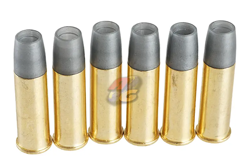 GUN HEAVEN 6mm Shell for WG Webley MK VI .455/ GUN HEAVEN 1877 MAJOR 3 Revolver Series
