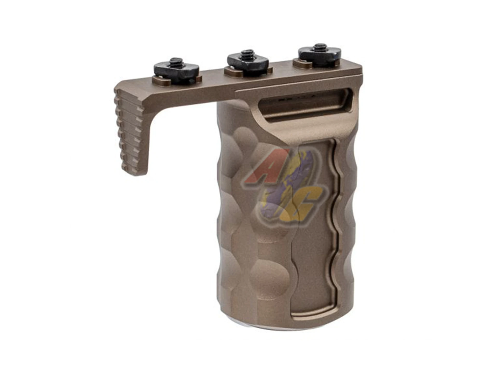 RGW RS Style Foregrip with Knuckle Duster Set For M-Lok Rail System - DE