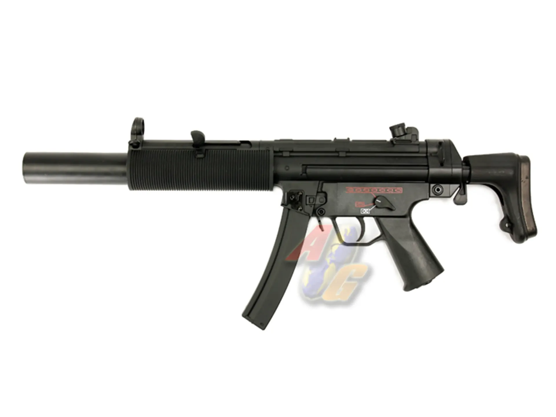 [CA-MP010M] Classic Army MP5 SD6 AEG