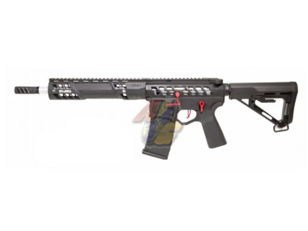 EMG F1 Firearms UDR C7M AEG (Black/ Red) (by APS)