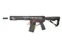 EMG F1 Firearms UDR C7M AEG (Black/ Red) (by APS)