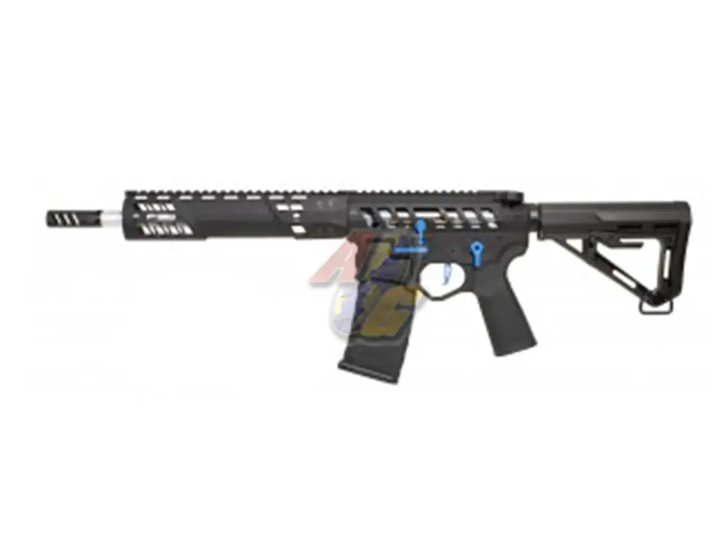EMG F1 Firearms UDR C7M AEG (Black/ Blue) (by APS)