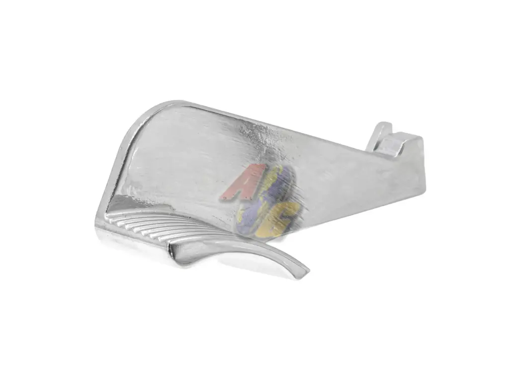 5KU Steel Slide Stop with Thumb Rest for Tokyo Marui Hi-Capa Series GBB ( Silver )