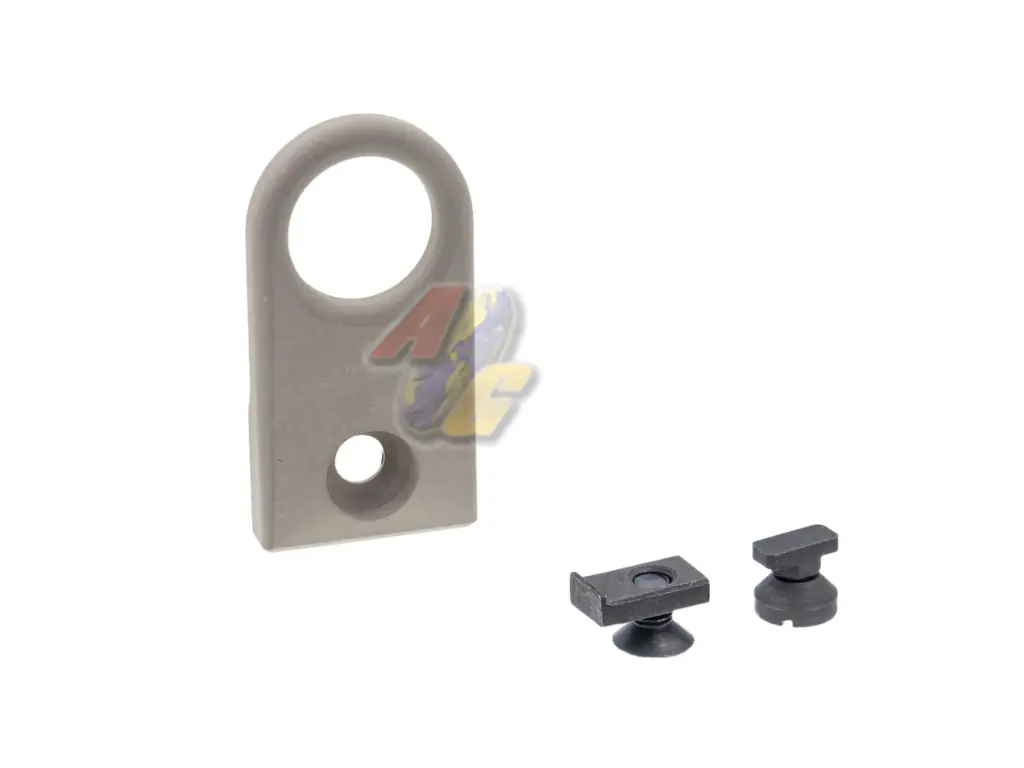 5KU A-1L Style Sling Swivel Mount for AK Handguard Series Airsoft (Tan)
