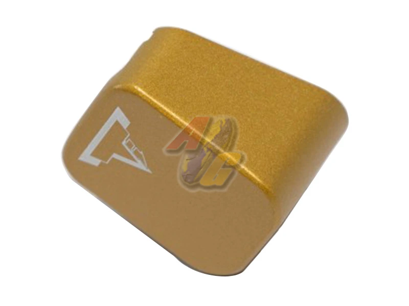 EMG TTI Glock Magazine Golden Base Pad - Taran Tactical Innovations Licensed (by APS)