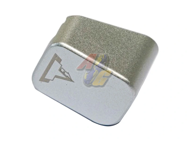 [APS-EMG-TTI-08SV] EMG TTI G Magazine Silver Base Pad - Taran Tactical Innovations Licensed (by APS)