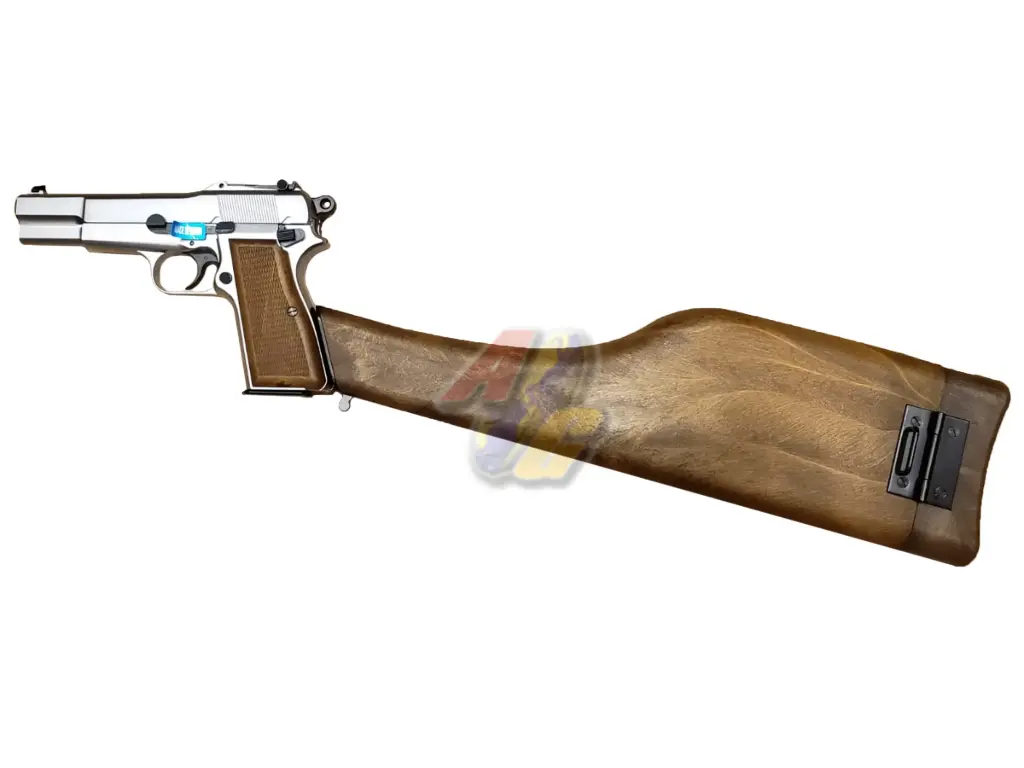 WE Hi-Power Browning M1935 with Stock - SV