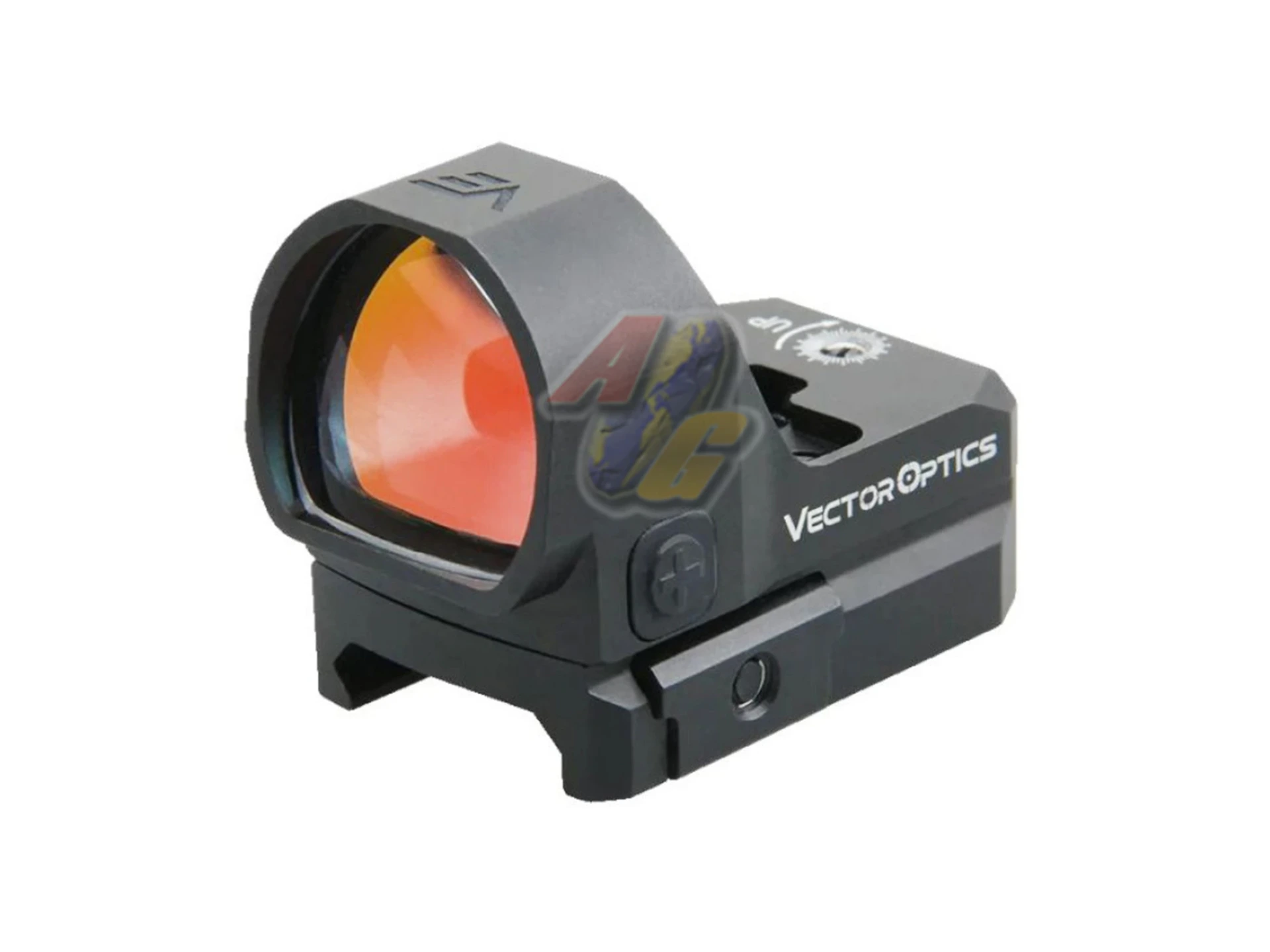 Vector Optics Frenzy 1x22x26 MOS Multi Reticle Red Dot Sight