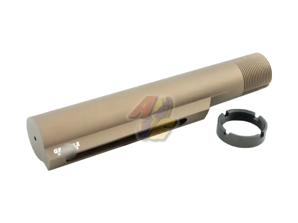 Angry Gun G-Style Mil-Spec CNC 6 Position Buffer Tube - MWS Version (DDC)