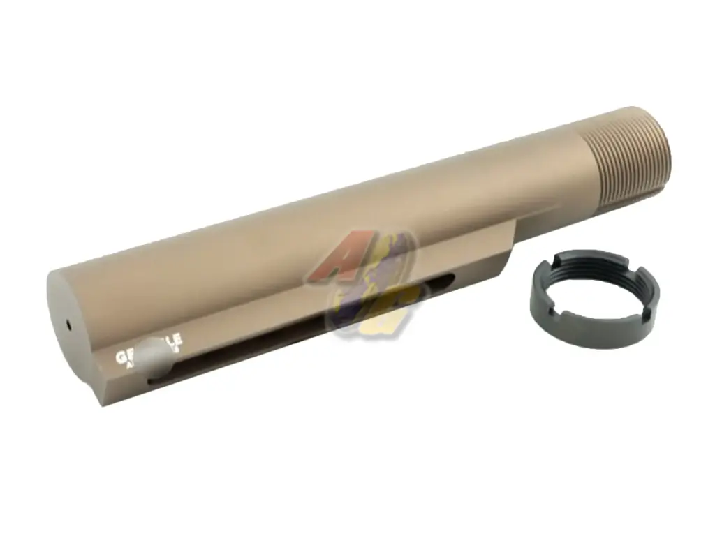 Angry Gun G-Style Mil-Spec CNC 6 Position Buffer Tube - GBB Version (DDC)
