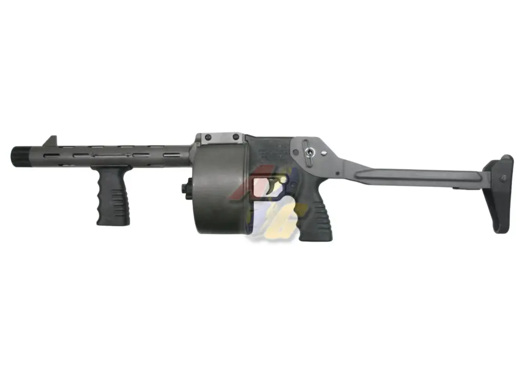 AGT Striker 12 Toy Gas Shotgun (APS Version/ Black)