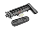 5KU PT-1 Gen2 Side Folding Stock for E&L AK AEG Series - Black