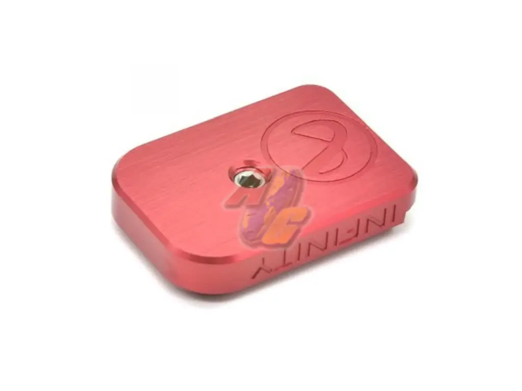 AIP CNC Infinity Magazine Base for Tokyo Marui Hi-Capa Series GBB (Red) (Small)