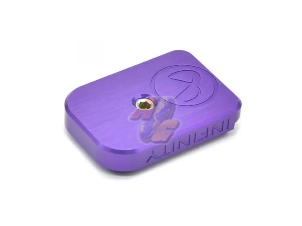 AIP CNC Infinity Magazine Base for Tokyo Marui Hi-Capa Series GBB ( Purple/ Small )