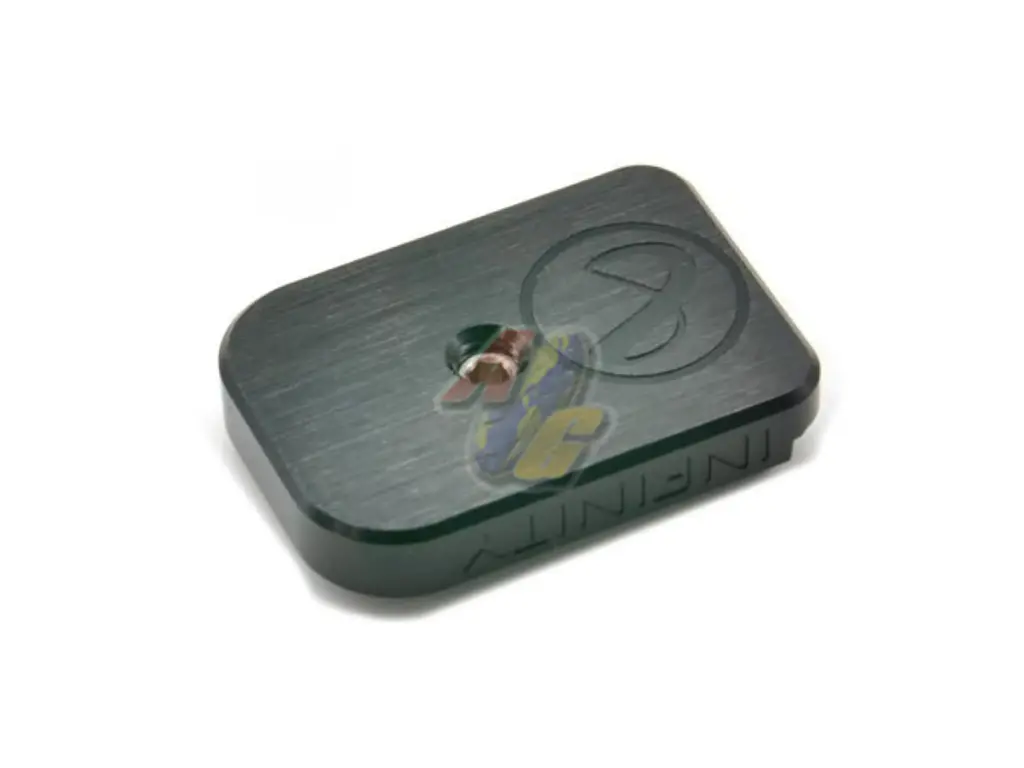 AIP CNC Infinity Magazine Base for Tokyo Marui Hi-Capa Series GBB (Black) (Small)