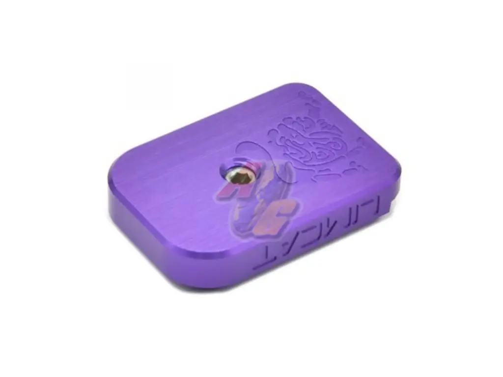 AIP CNC Limcat Magazine Base for Tokyo Marui Hi-Capa Series GBB (Purple) (Small)