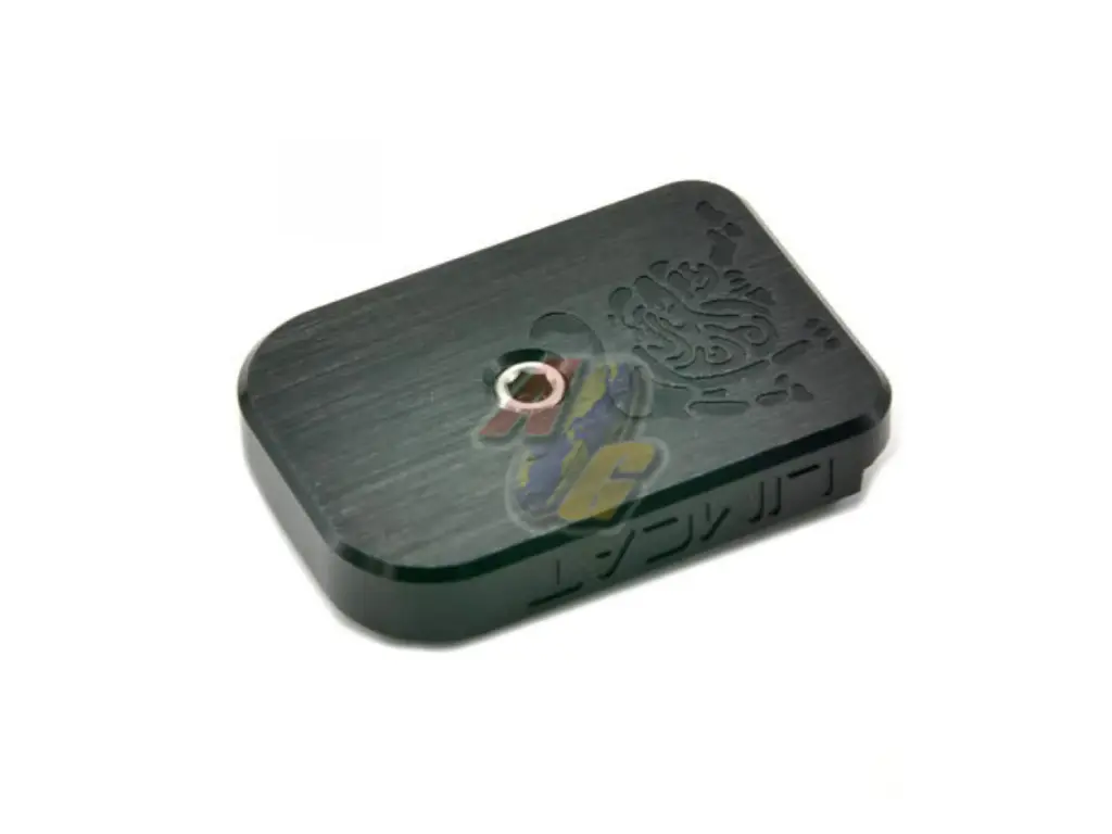 AIP CNC Limcat Magazine Base for Tokyo Marui Hi-Capa Series GBB (Black) (Small)