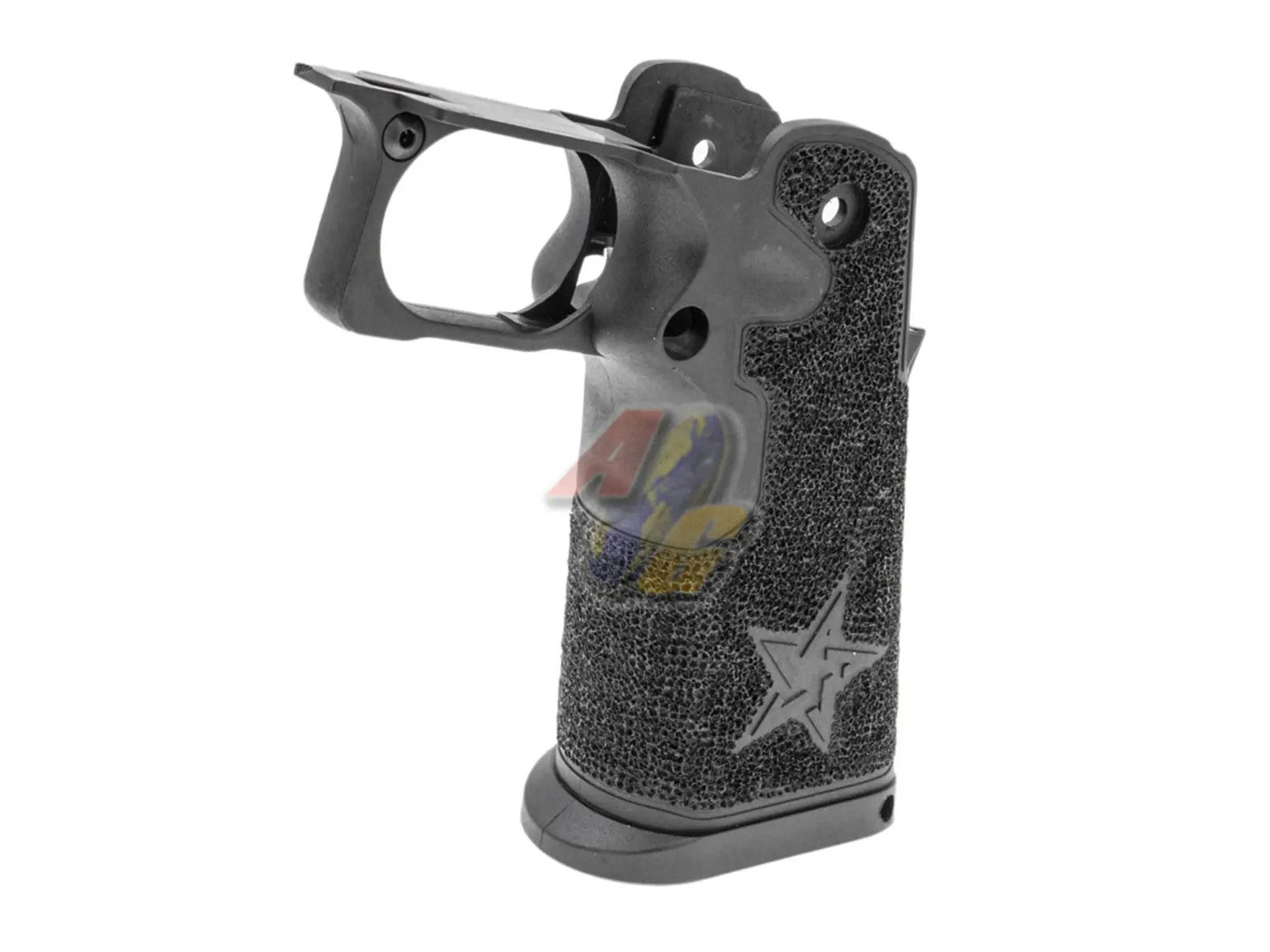 Army Armament R611 Staccato XL GBB Stippled Grip - Black