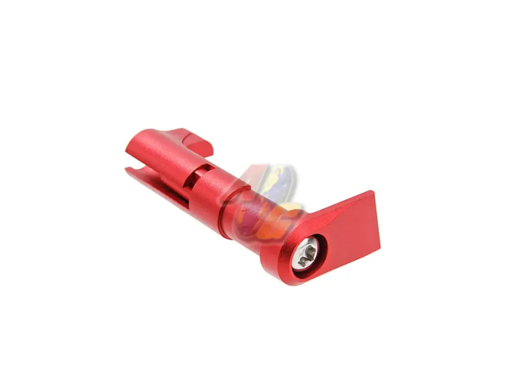 5KU CNC Aluminum Magazine Release for Tokyo Marui Hi-Capa Series GBB (Type 4/ Red)