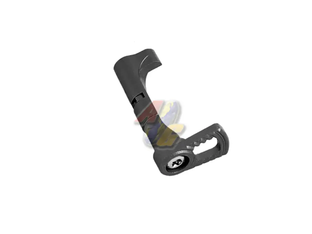 5KU CNC Aluminum Magazine Release for Tokyo Marui Hi-Capa Series GBB (Type 2/ Black)