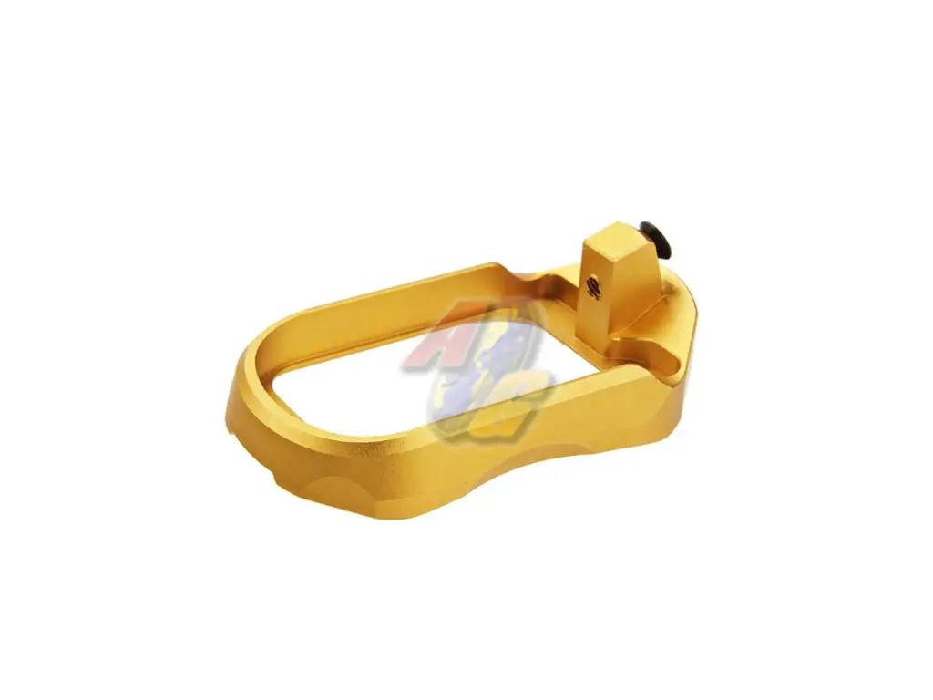 5KU CNC Aluminum Magwell for Action Army AAP-01 GBB (Gold/ Type 2)