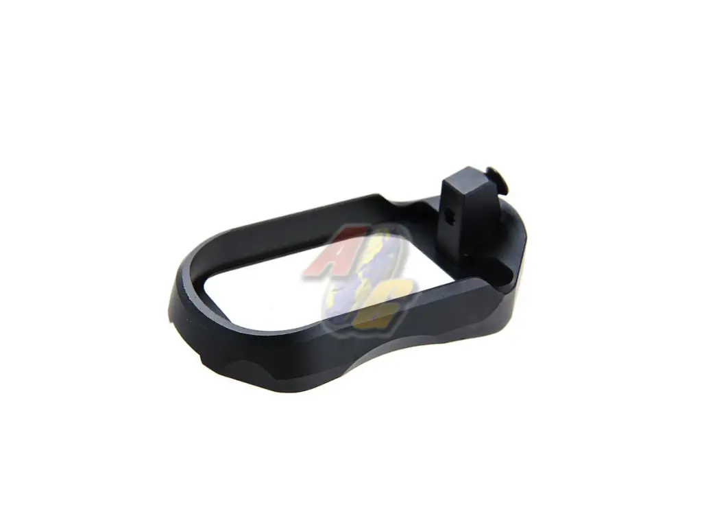 5KU CNC Aluminum Magwell for Action Army AAP-01 GBB (Black/ Type 2)