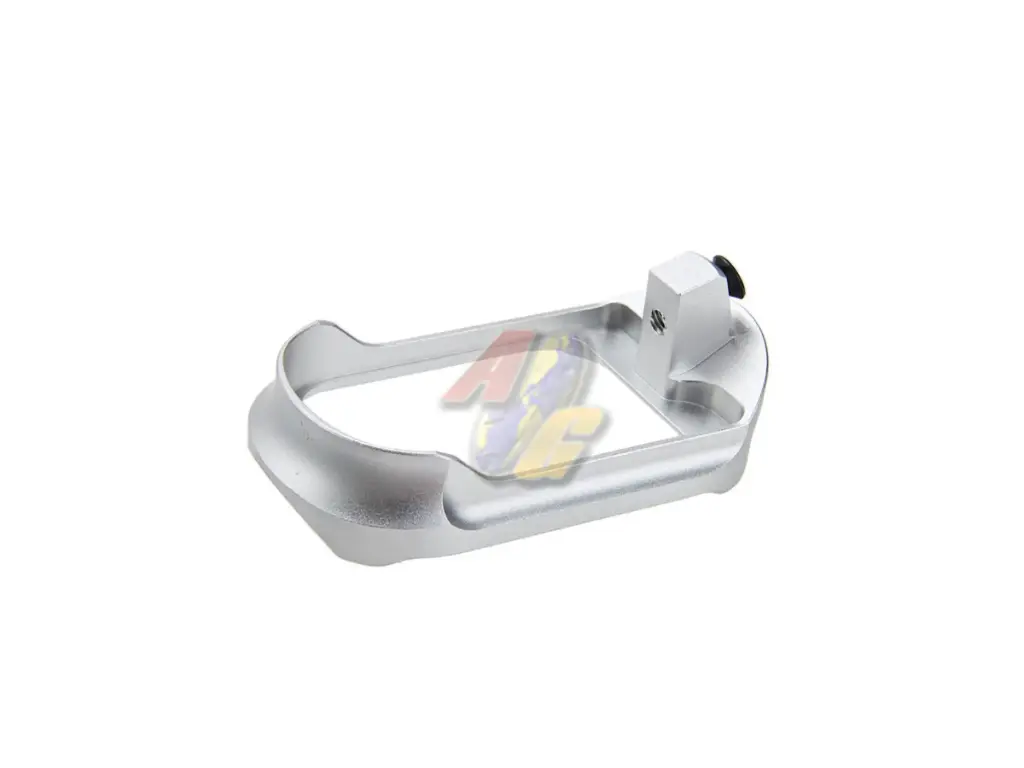 5KU CNC Aluminum Magwell for Action Army AAP-01 GBB (Silver/ Type 1)