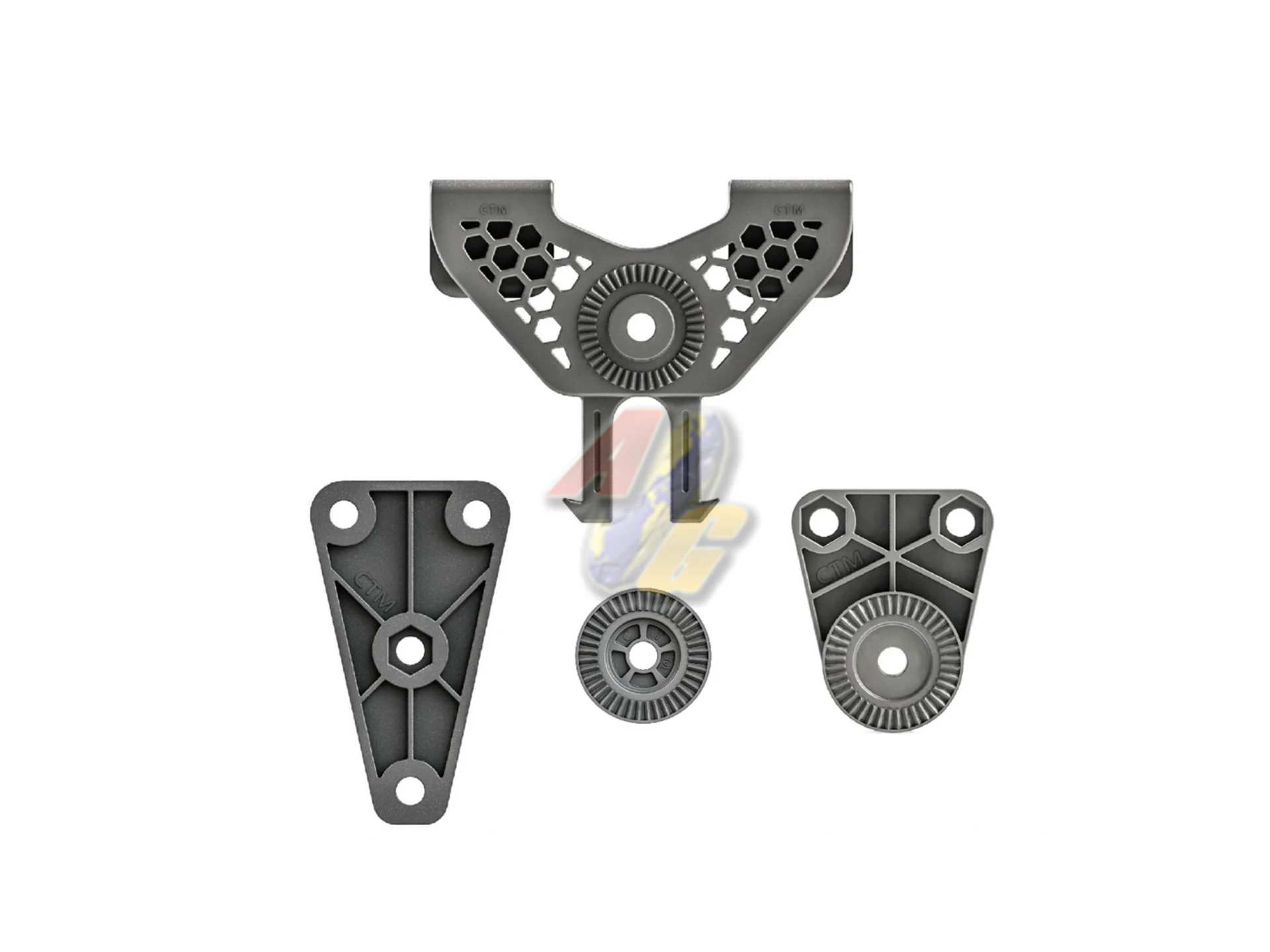 [CTM-HOL-SAF-MK] CTM Tac SAF Angle System and Molle Panel Kit