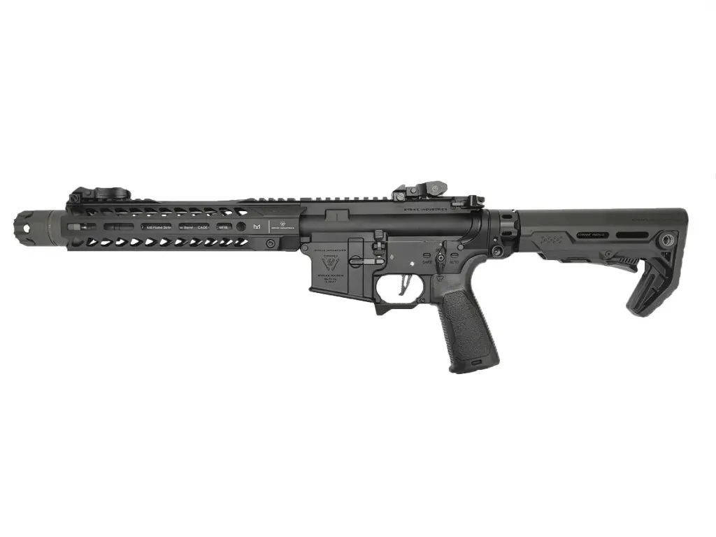 G&P Strike Tactical 10 Inch GBB (MWS System/ Black)